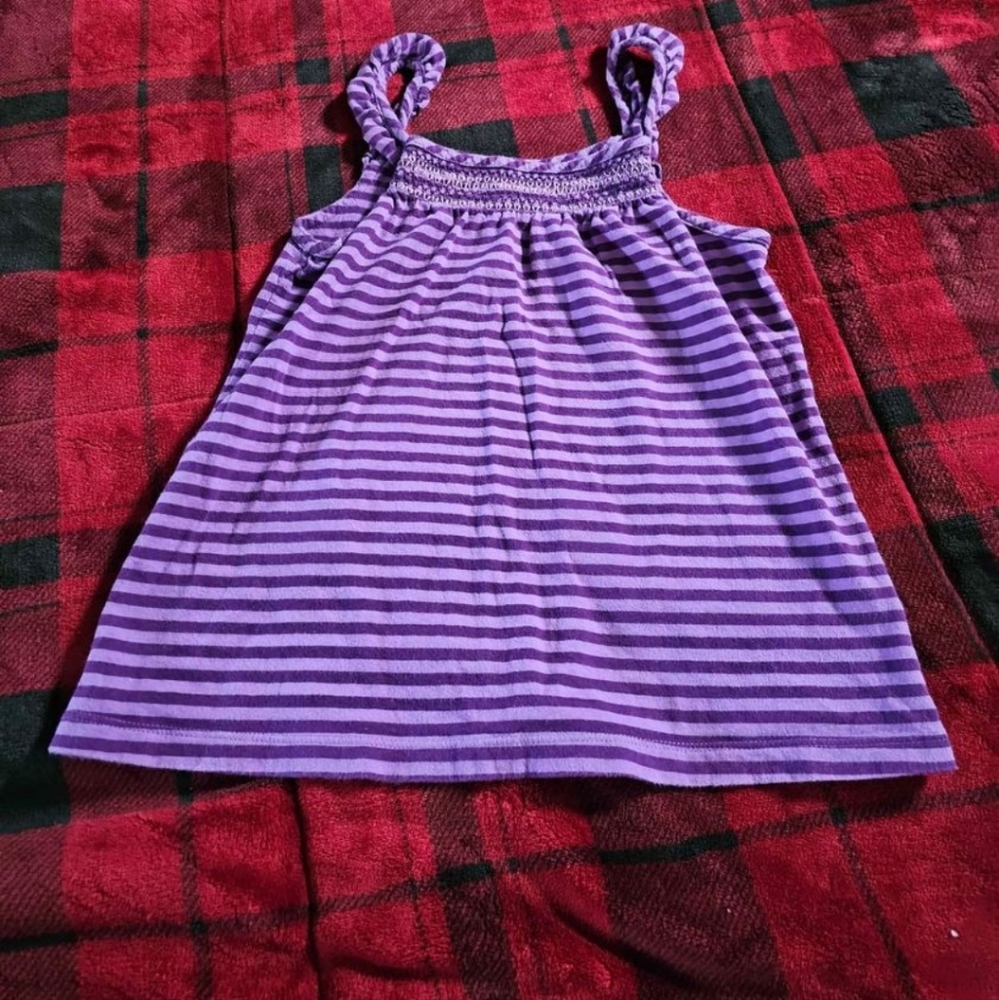 #832- girls tank top large 10/12